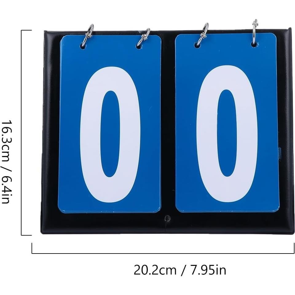 Tablero de Puntuación GOOHOCHY 20.2x17cm Baloncesto PVC