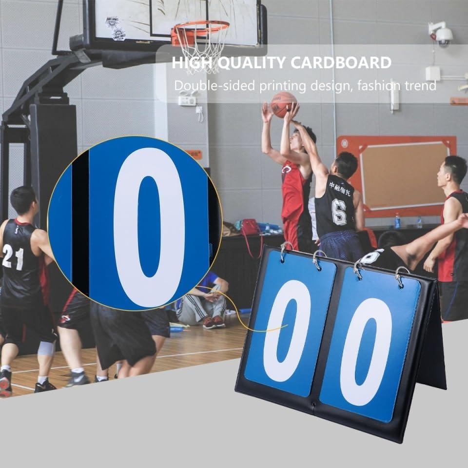 Tablero de Puntuación GOOHOCHY 20.2x17cm Baloncesto PVC