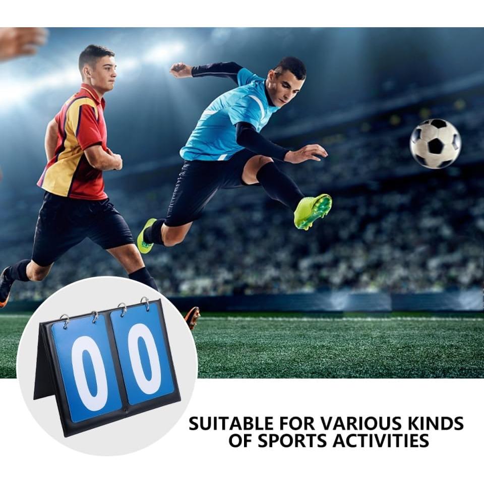 Tablero de Puntuación GOOHOCHY 20.2x17cm Baloncesto PVC