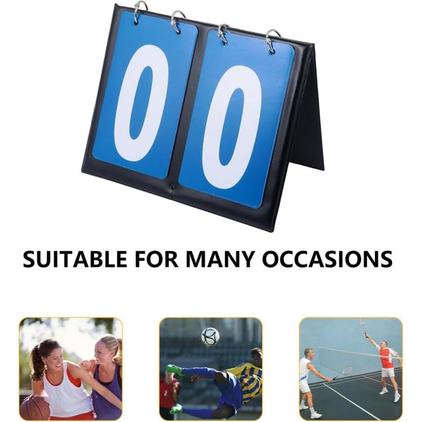 Tablero de Puntuación GOOHOCHY 20.2x17cm Baloncesto PVC