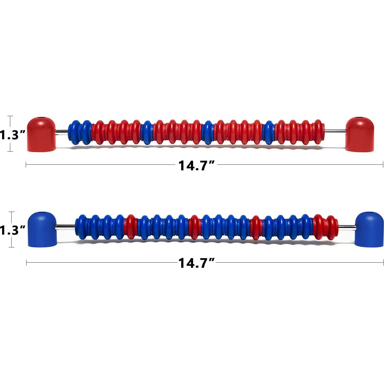 Contador de Puntuaciones Zdgao para Shuffleboard - Madera 35.81 cm