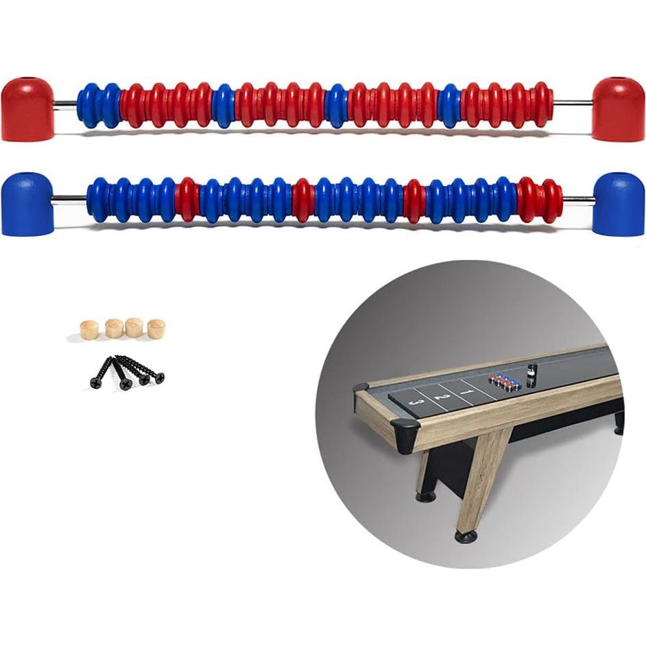 Contador de Puntuaciones Zdgao para Shuffleboard - Madera 35.81 cm