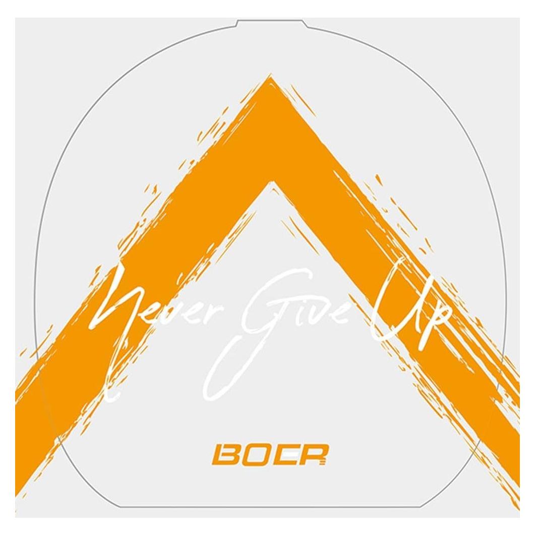 2 Hojas Adhesivas Amarillas Tustao para Raquetas de Tenis de Mesa