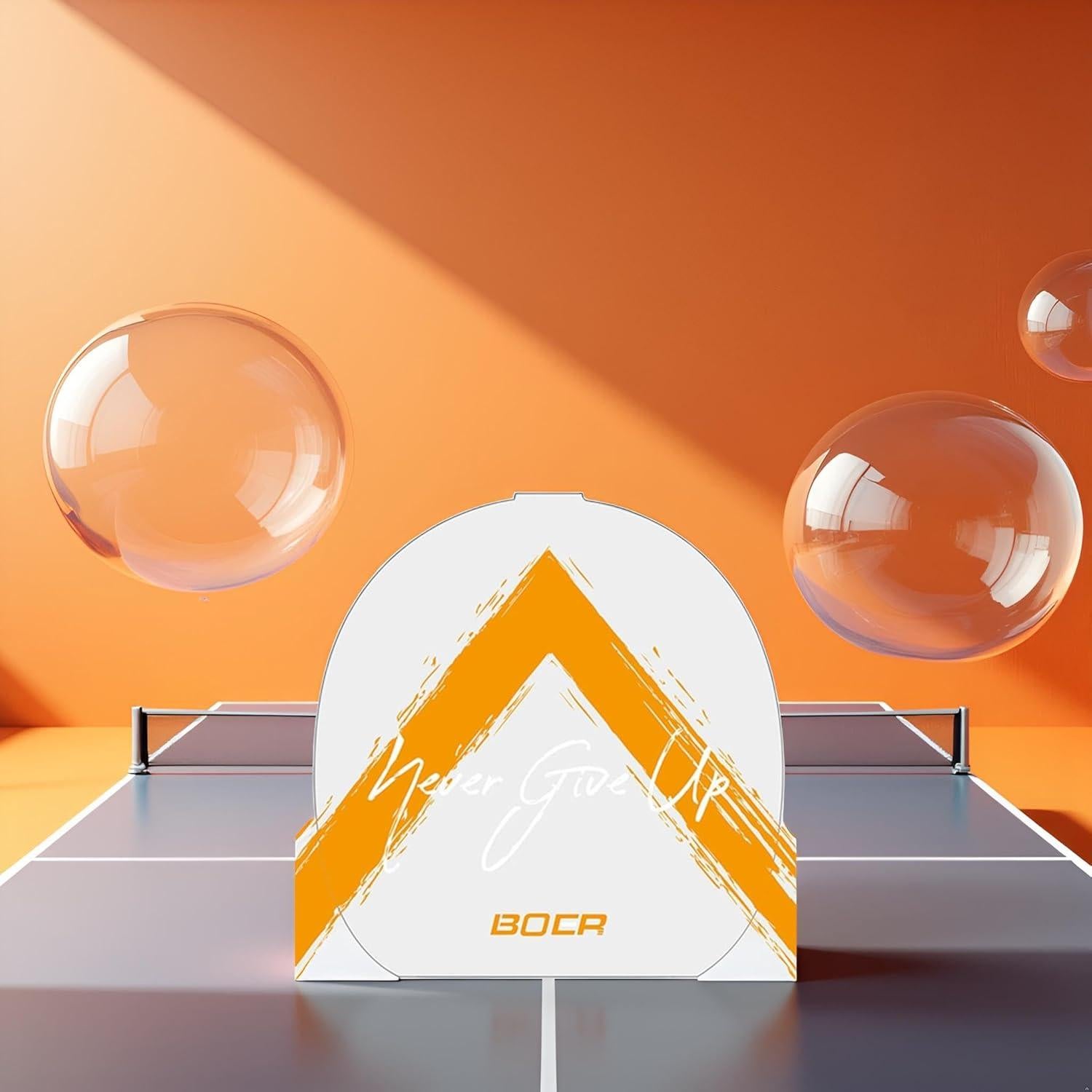 2 Hojas Adhesivas Amarillas Tustao para Raquetas de Tenis de Mesa