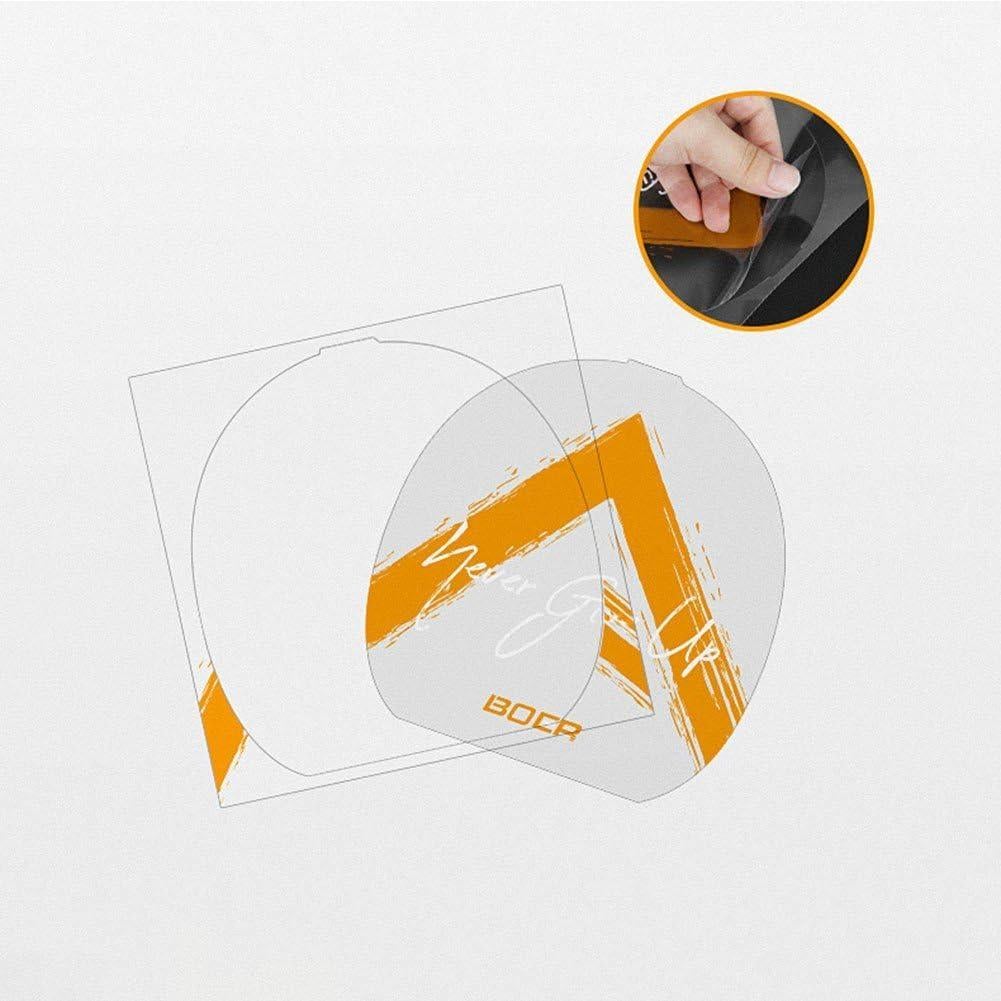 2 Hojas Adhesivas Amarillas Tustao para Raquetas de Tenis de Mesa