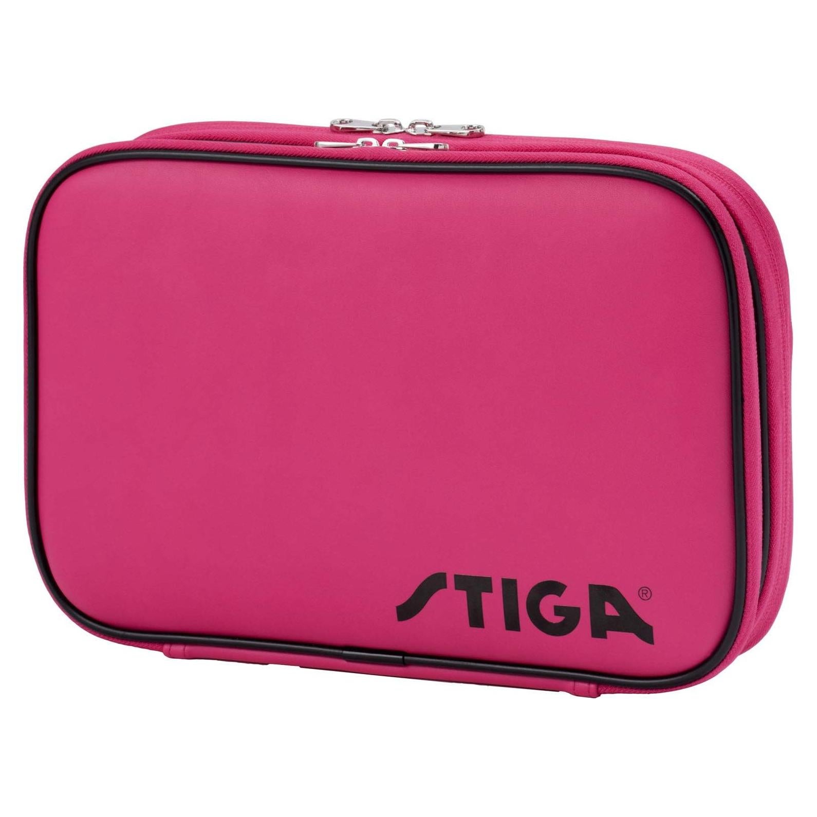 Funda para Raquetas de Tenis de Mesa STIGA Rosa 2 Piezas