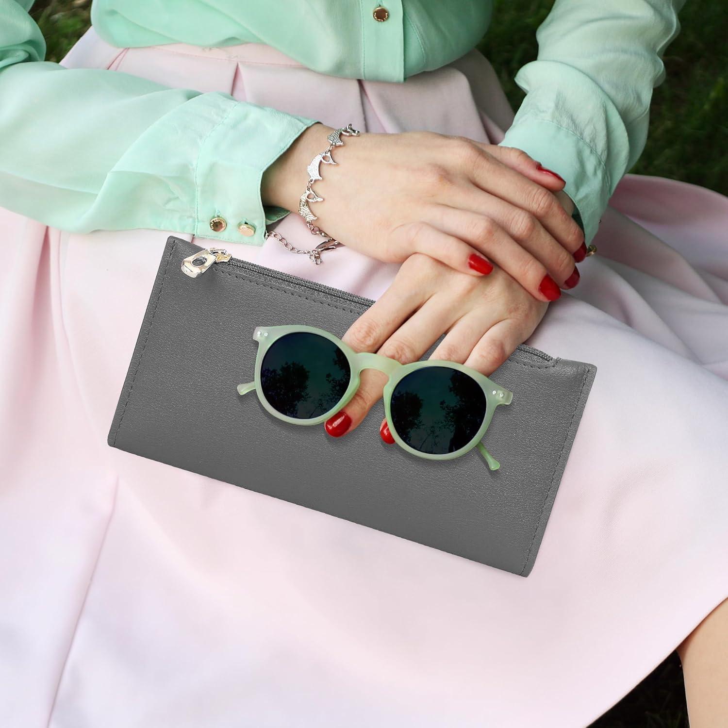 Billetera Bifold Tipmile Gris Oscuro con Bloqueo RFID