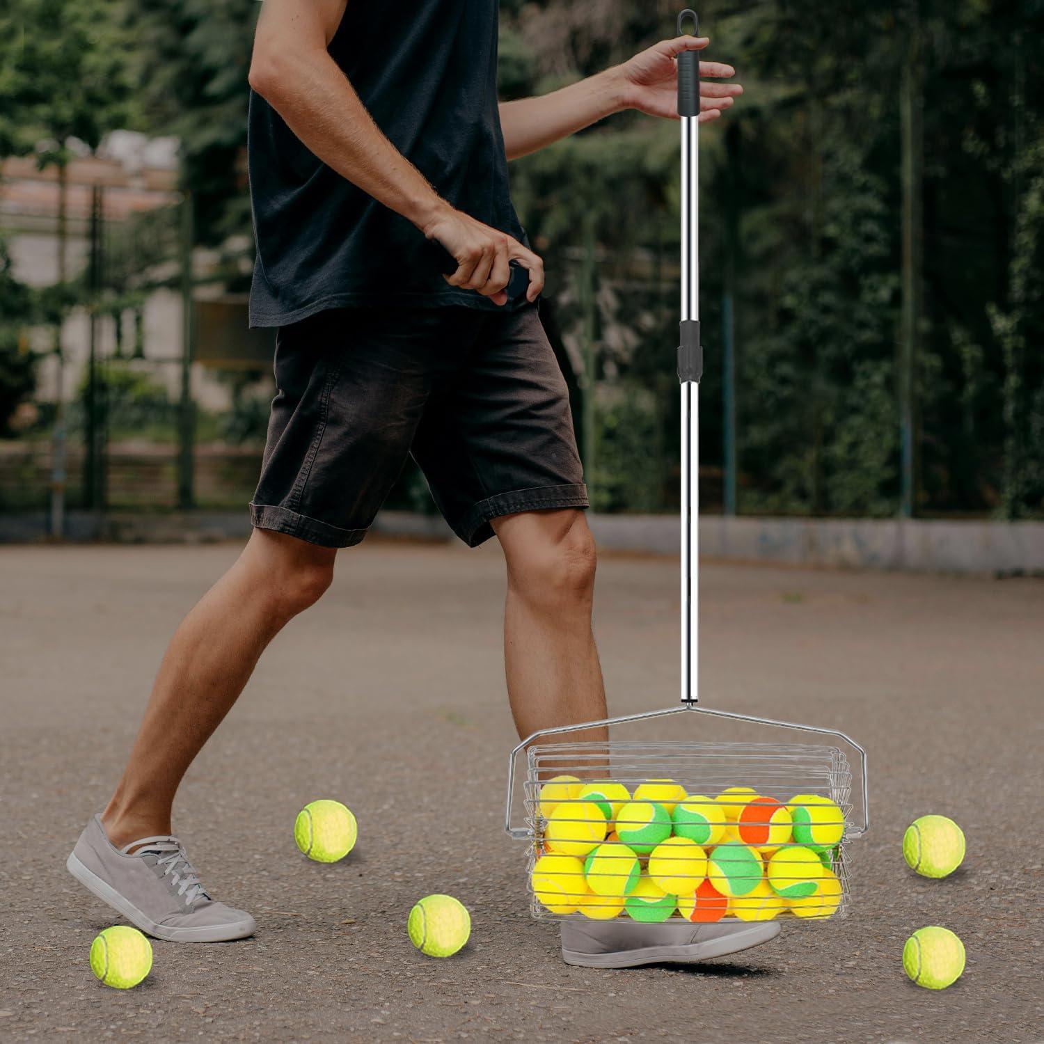 Recogedor de Pelotas de Tenis Voodans Telescópico 1.95kg