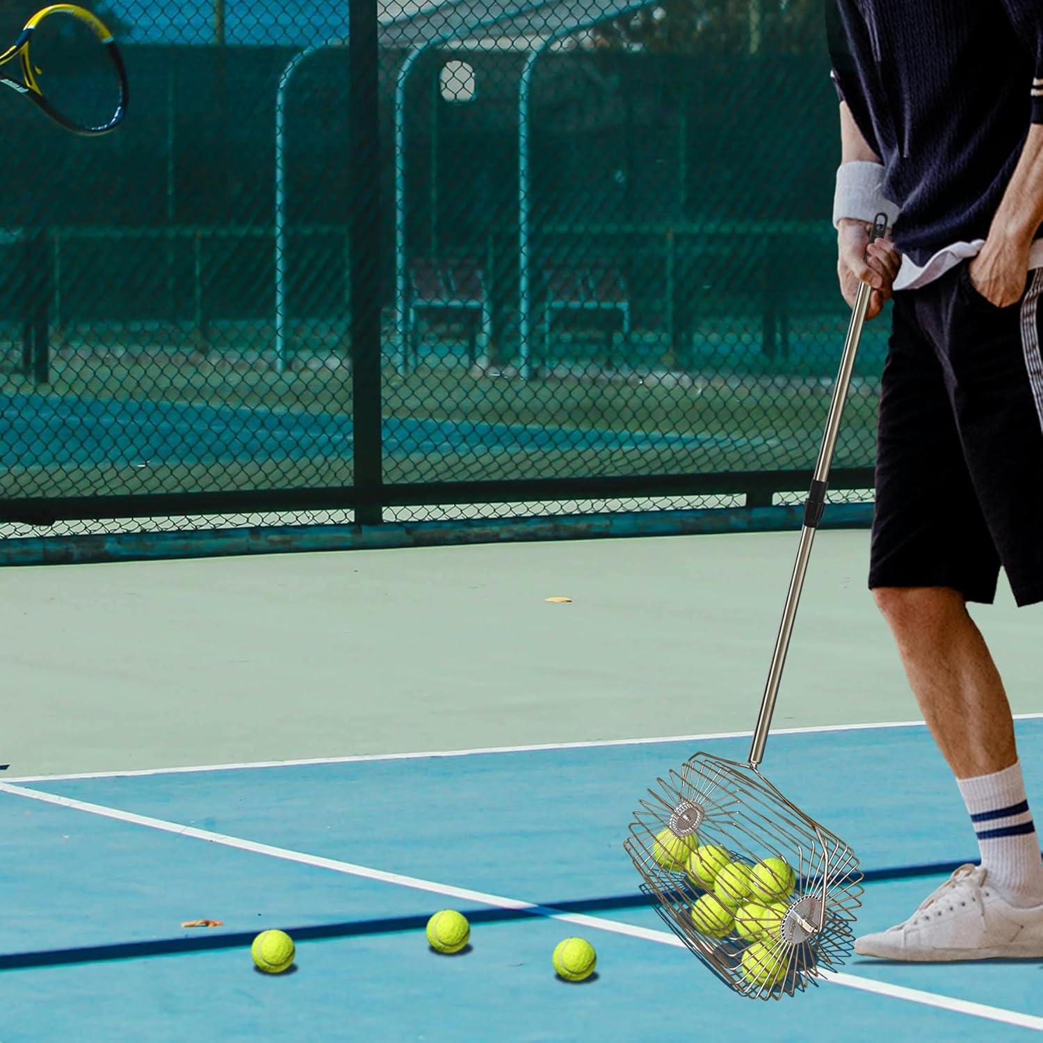 Recogedor de Pelotas de Tenis Voodans Telescópico 1.95kg