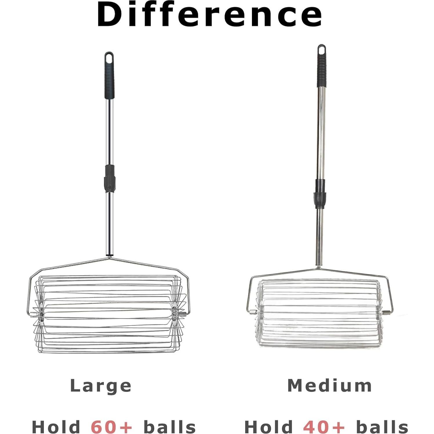 Recogedor de Pelotas de Tenis Voodans Telescópico 1.95kg