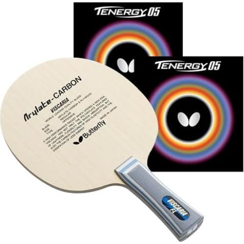 Raqueta de Tenis de Mesa Butterfly Viscaria Pro-Line Tenergy 05