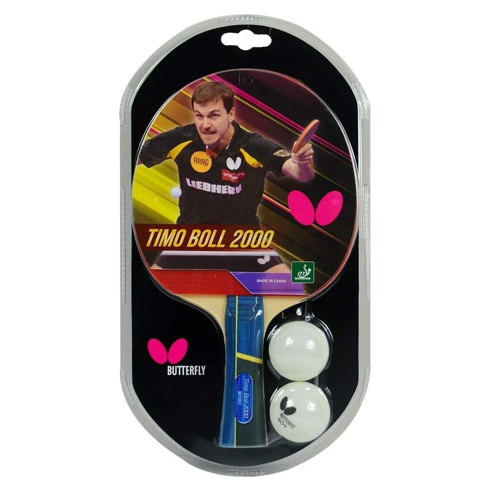 Paleta de Ping Pong Butterfly Timo Boll 2000 - Control y Velocidad