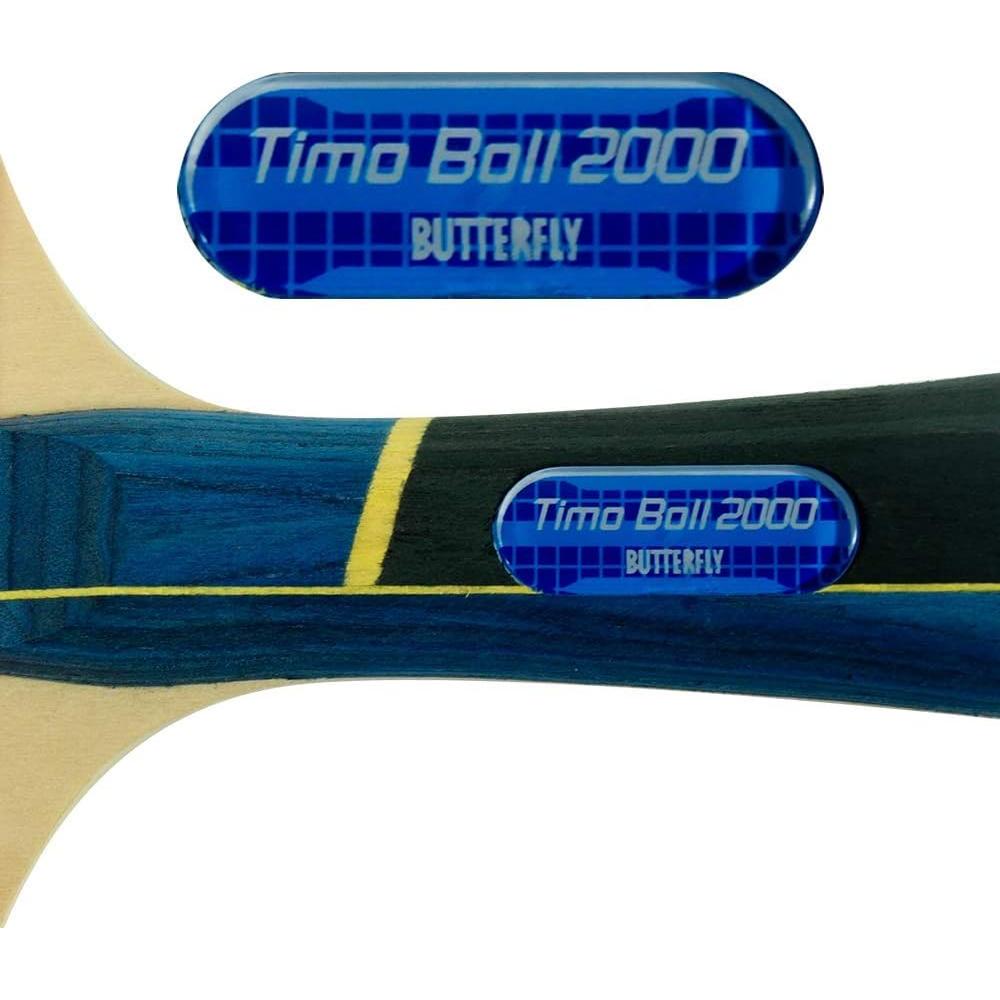 Paleta de Ping Pong Butterfly Timo Boll 2000 - Control y Velocidad