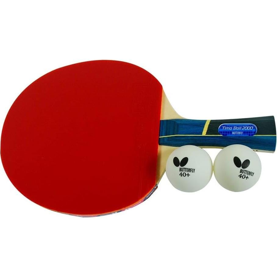 Paleta de Ping Pong Butterfly Timo Boll 2000 - Control y Velocidad