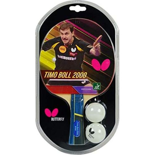 Paleta de Ping Pong Butterfly Timo Boll 2000 - Control y Velocidad