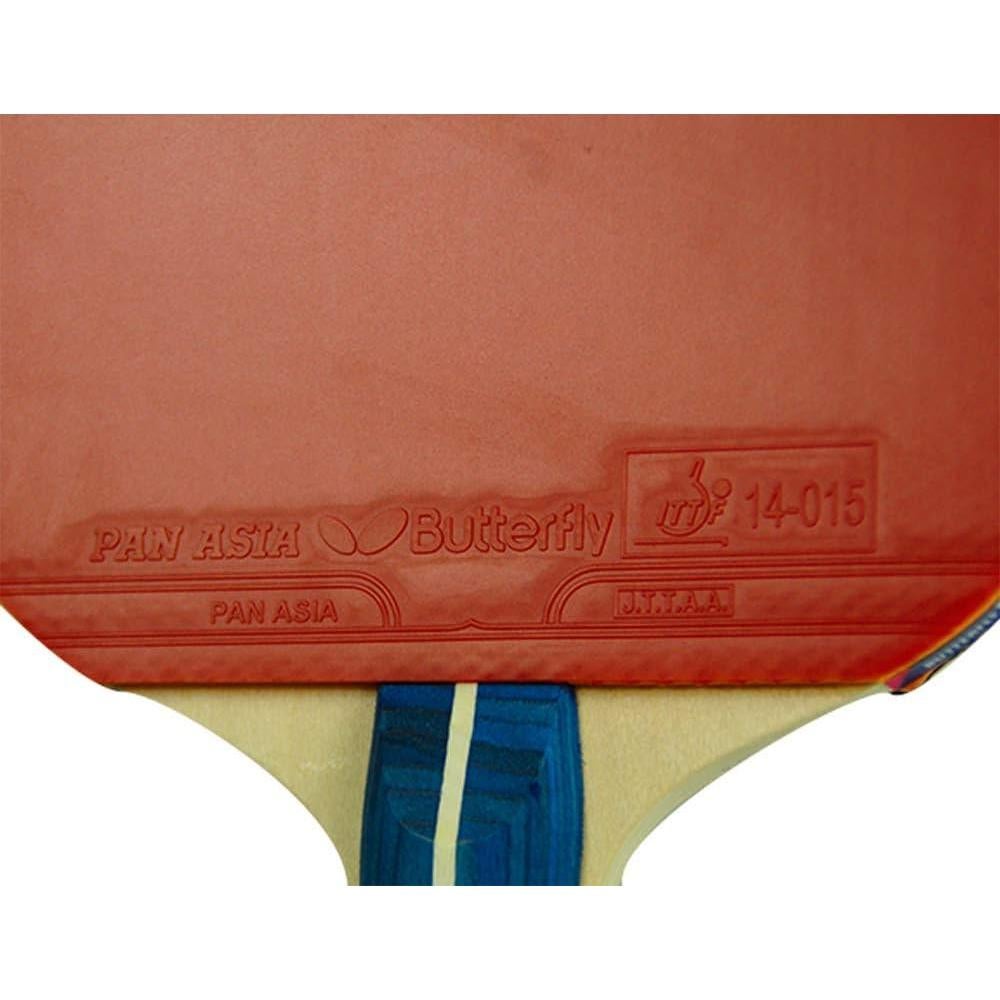 Paleta de Tenis de Mesa Butterfly Harimoto Tomokazu 2000 Shakehand - Principiantes
