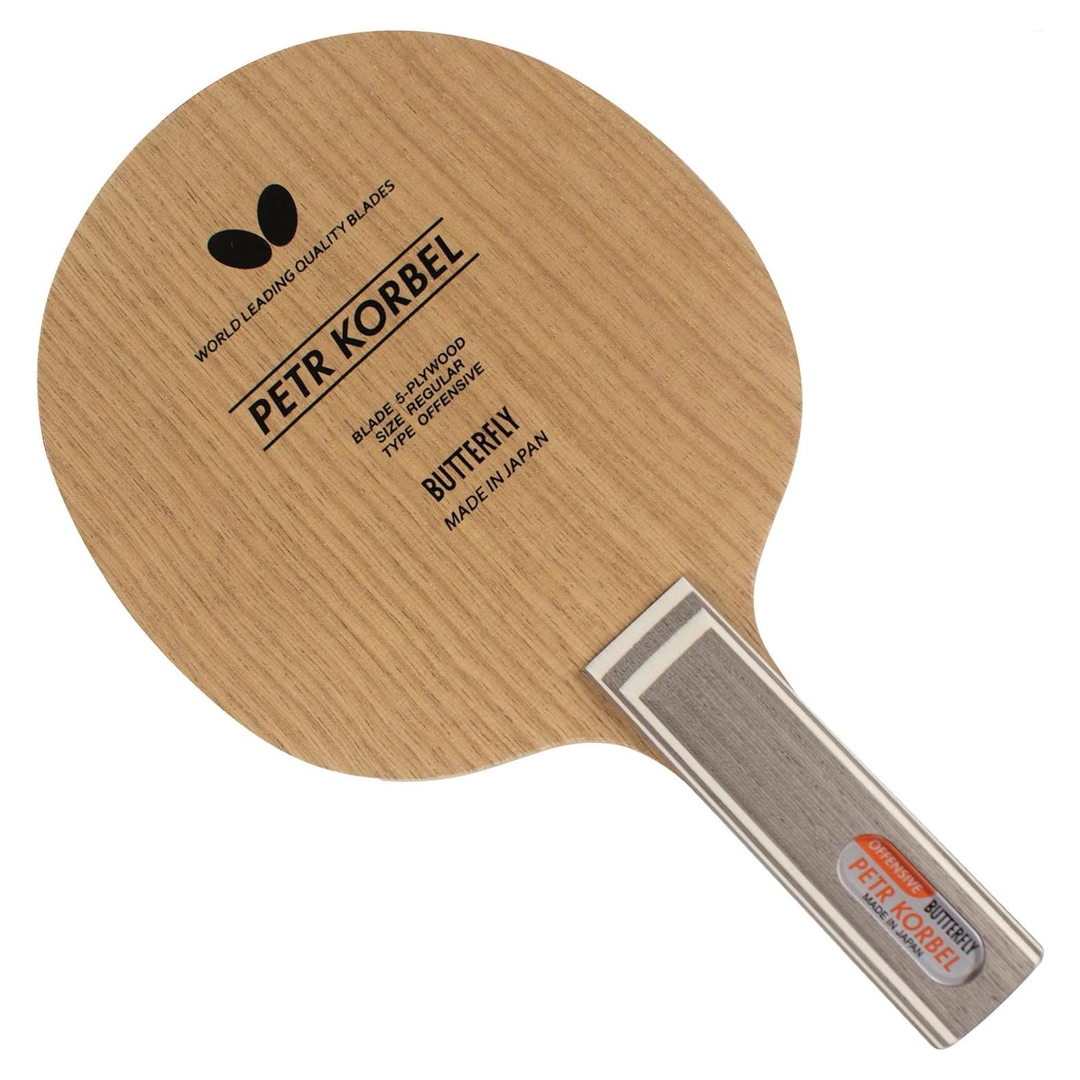 Cuchilla de Tenis de Mesa Butterfly Petr Korbel Madera 5 Capas