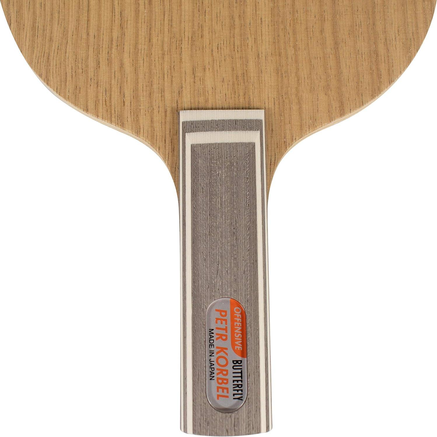 Cuchilla de Tenis de Mesa Butterfly Petr Korbel Madera 5 Capas