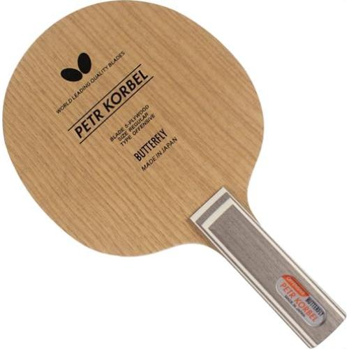 Cuchilla de Tenis de Mesa Butterfly Petr Korbel Madera 5 Capas
