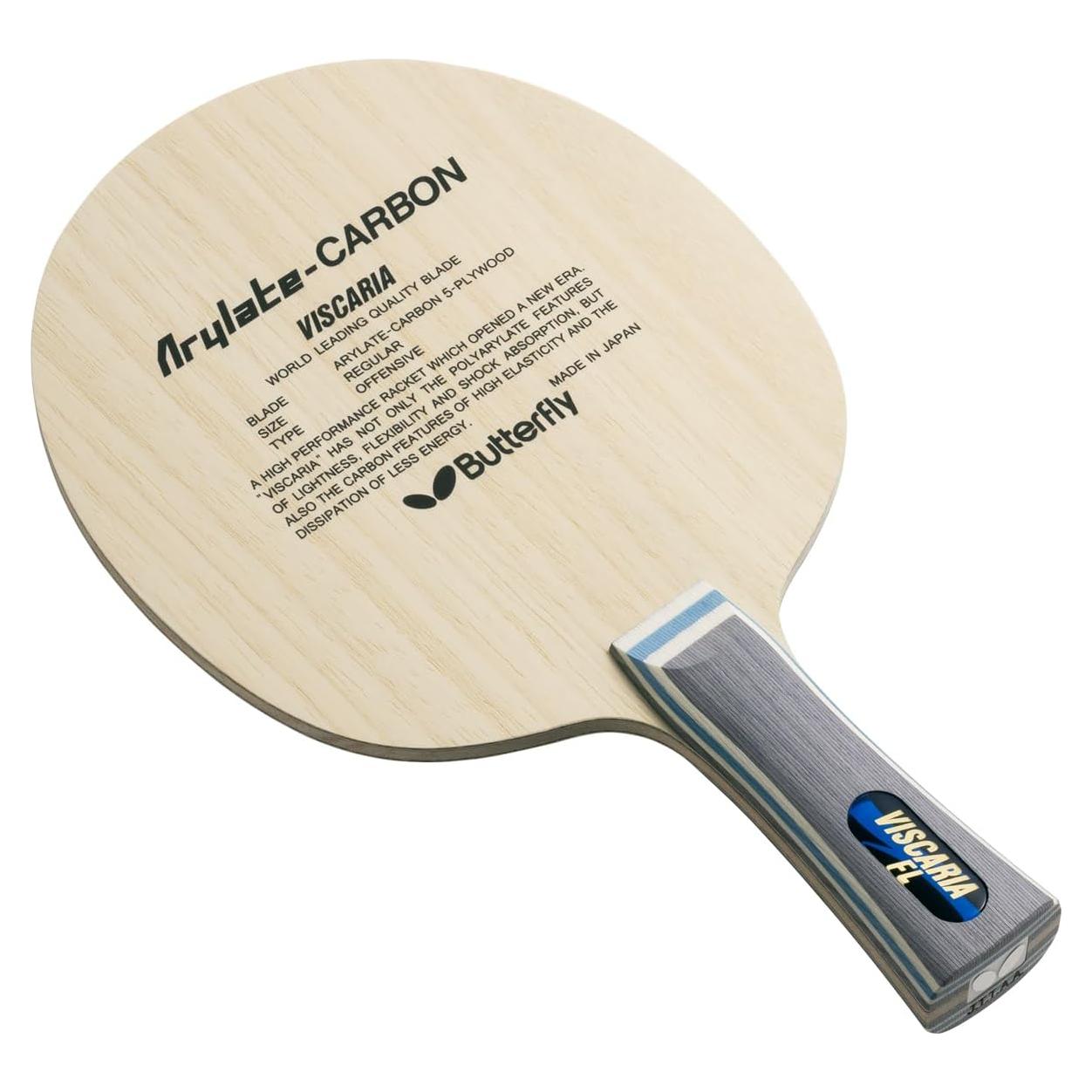 Cuchilla de Tenis de Mesa Butterfly Viscaria ALC - Mango FL - 87g