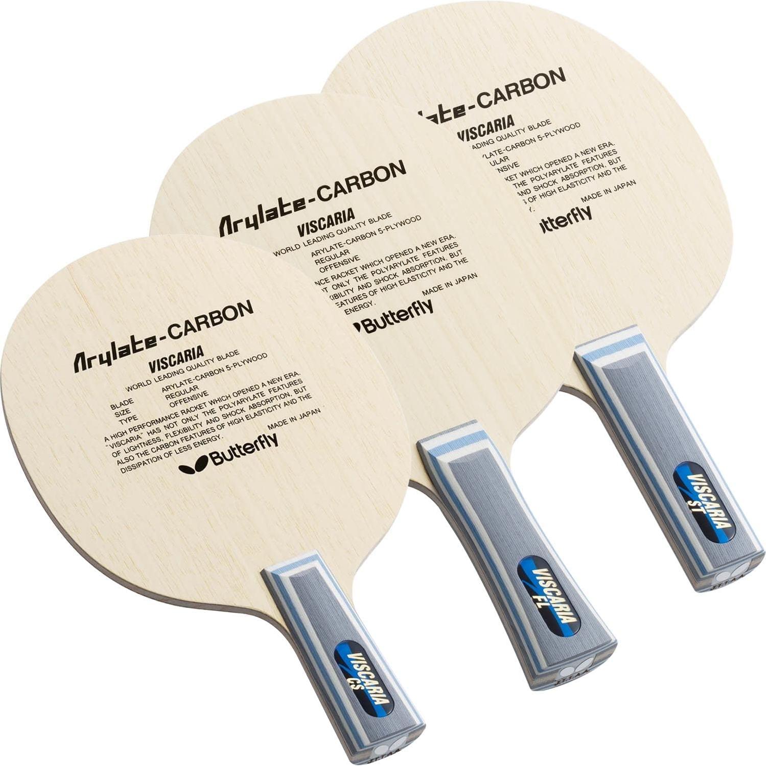 Cuchilla de Tenis de Mesa Butterfly Viscaria ALC - Mango FL - 87g