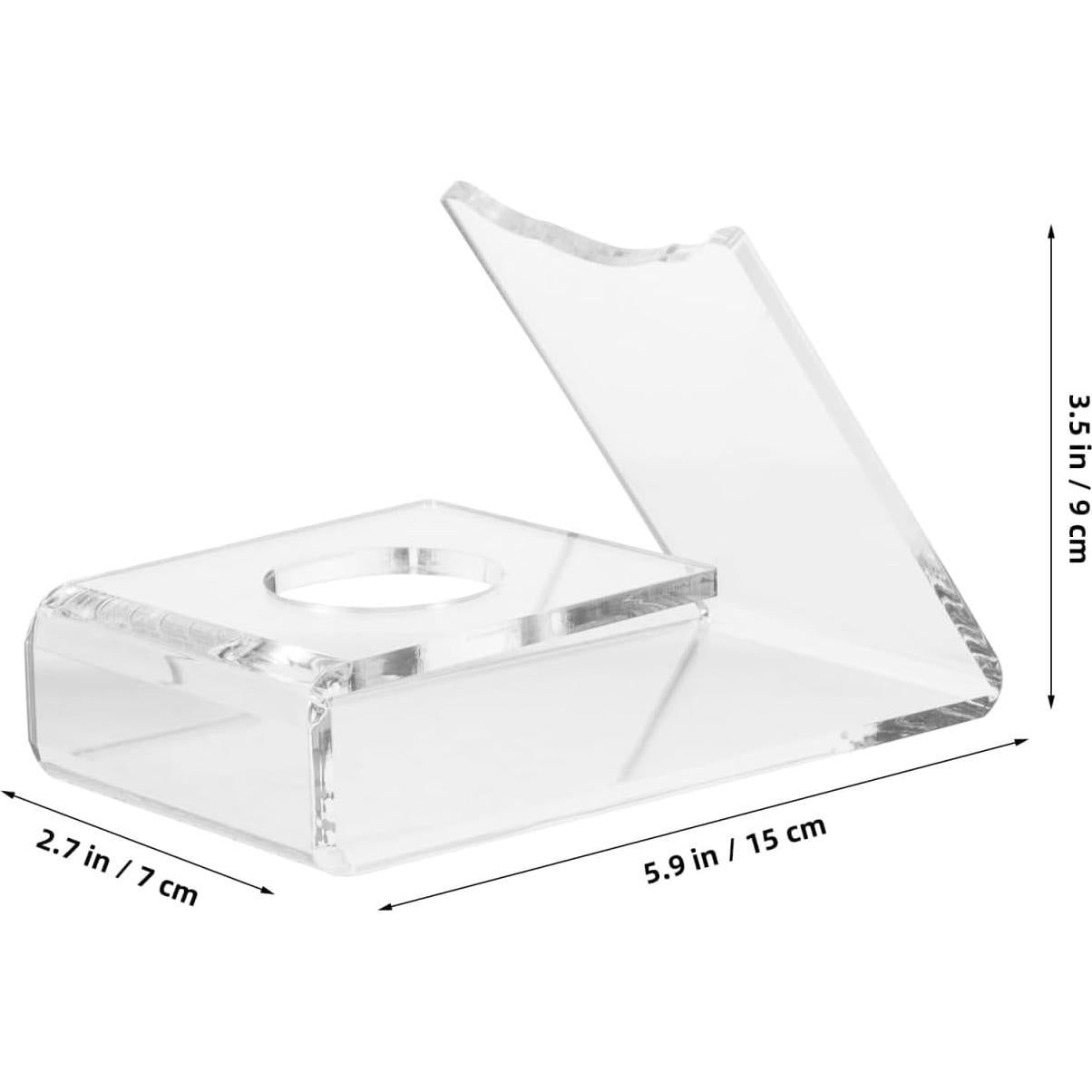 Soporte de Pared para Palas de Ping Pong INOOMP - Acrílico