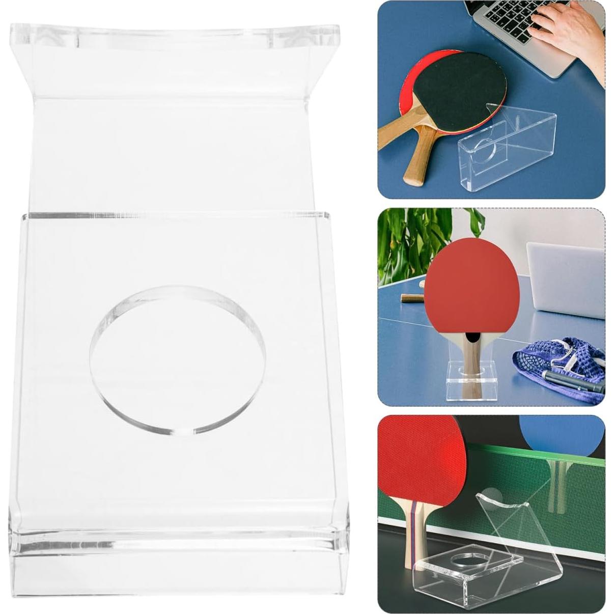 Soporte de Pared para Palas de Ping Pong INOOMP - Acrílico