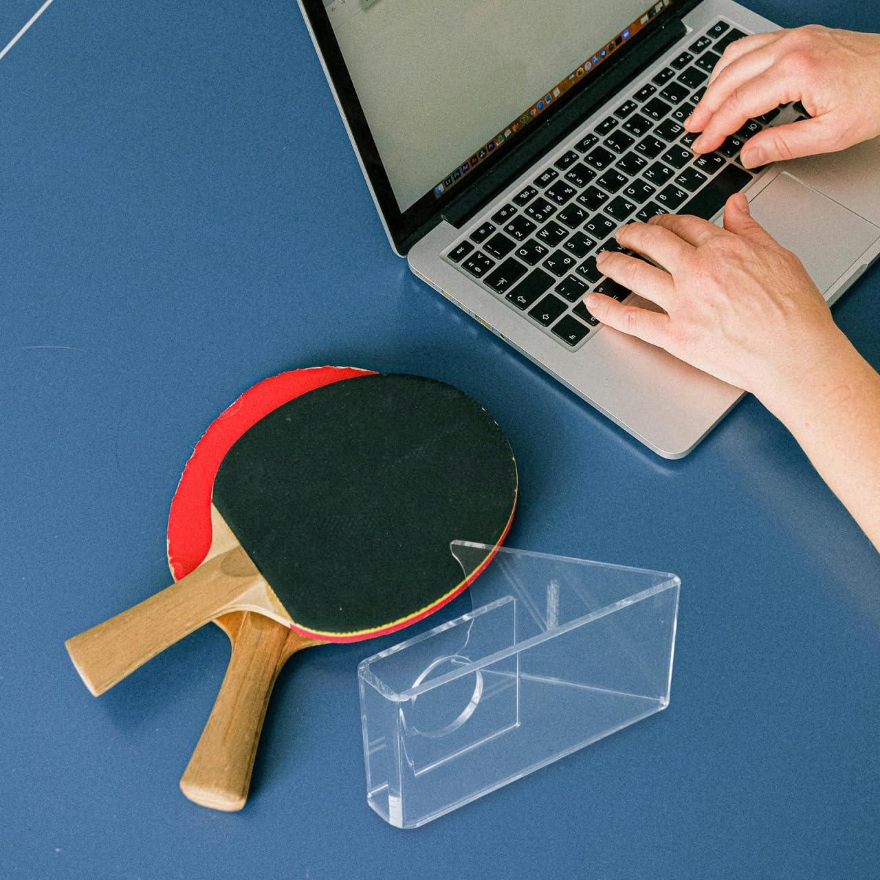 Soporte de Pared para Palas de Ping Pong INOOMP - Acrílico