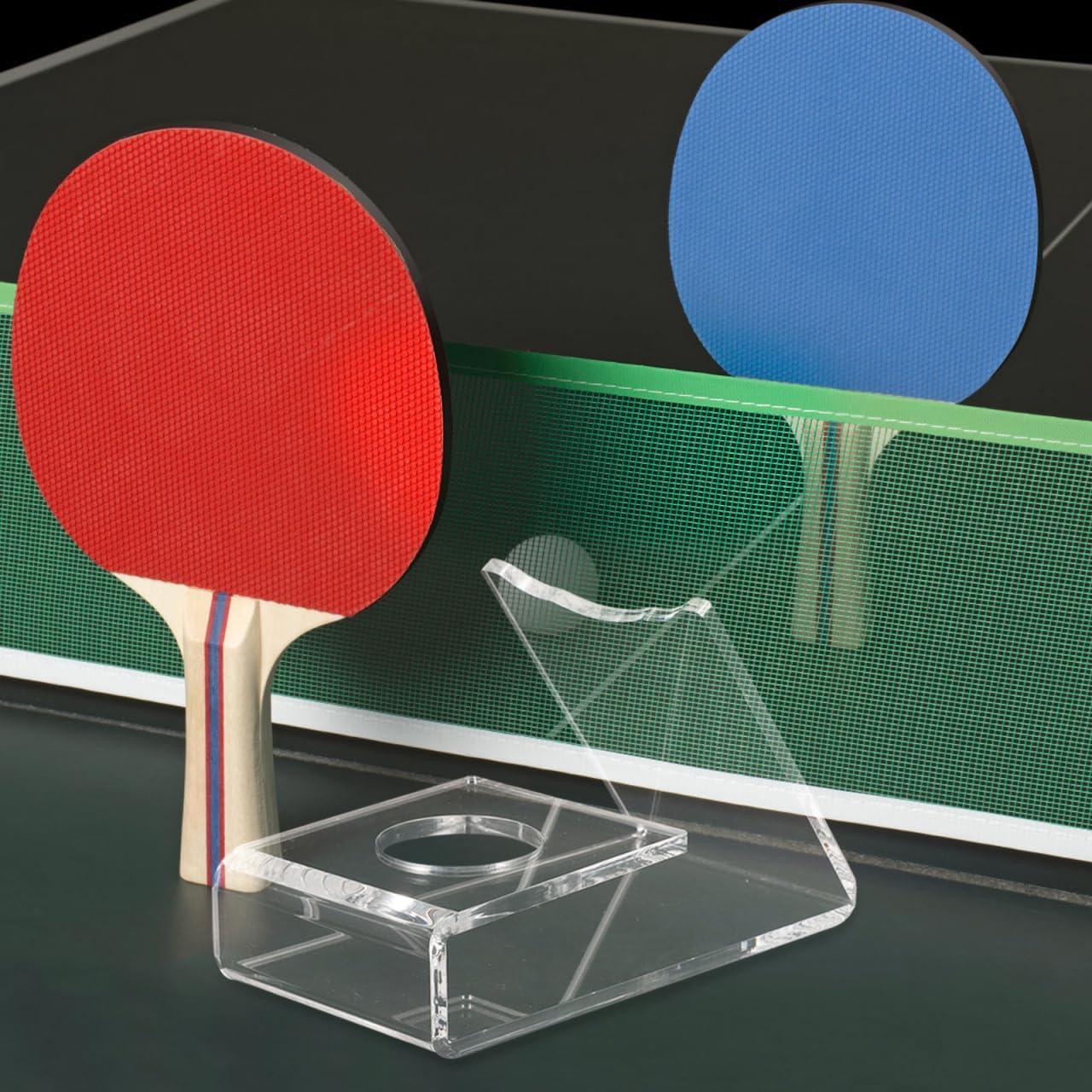 Soporte de Pared para Palas de Ping Pong INOOMP - Acrílico