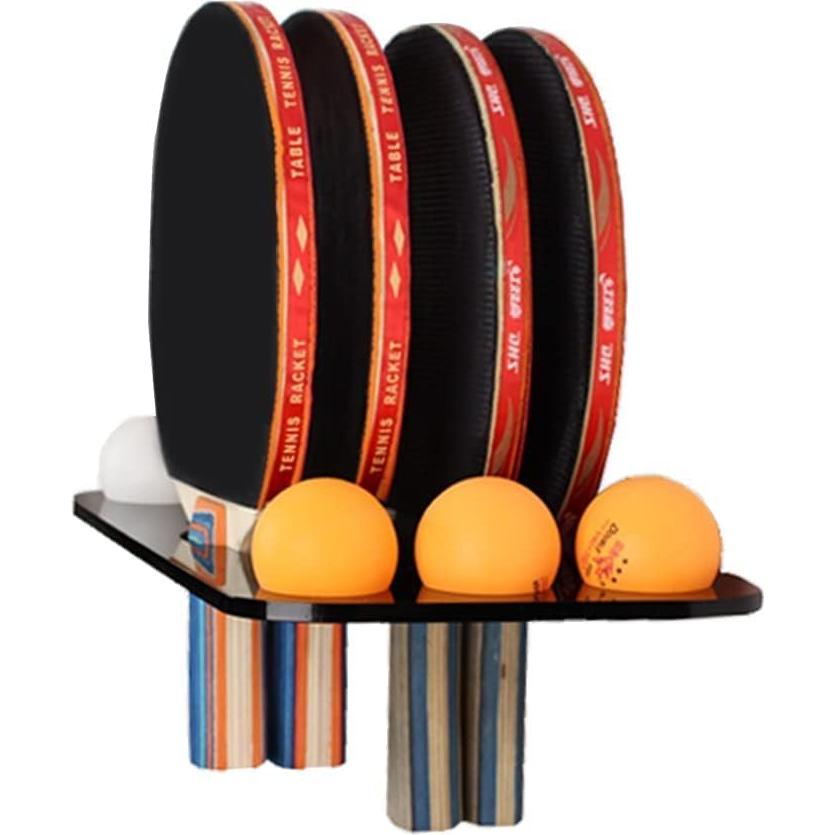 Soporte de Almacenamiento para Palas de Ping Pong WANLIAN
