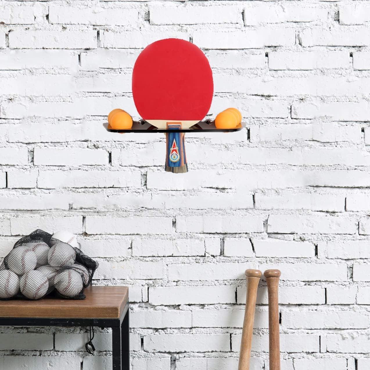 Soporte de Almacenamiento para Palas de Ping Pong WANLIAN