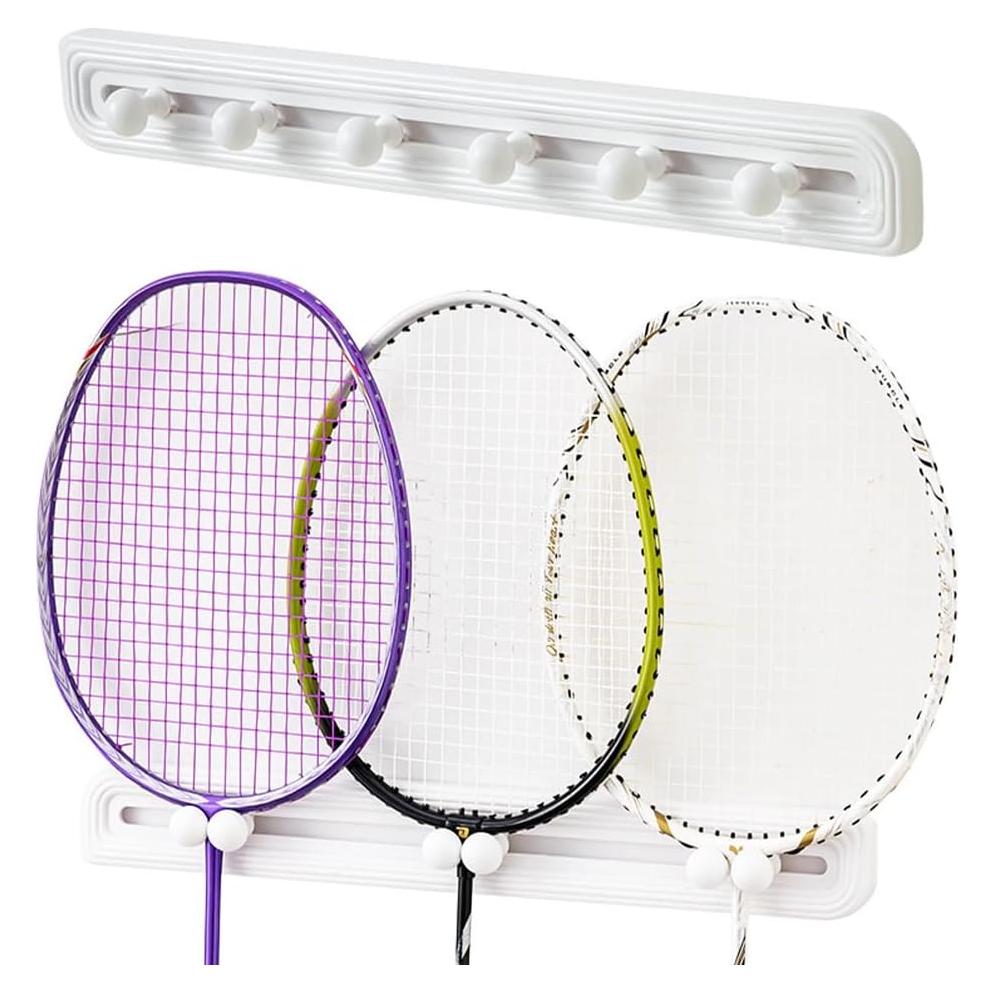 Soporte de Almacenamiento de Raquetas OULIGET Ajustable 40cm