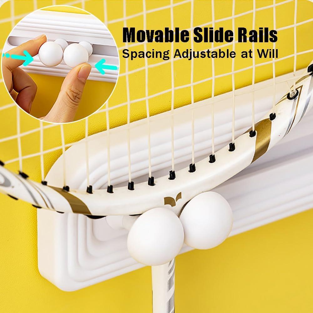 Soporte de Almacenamiento de Raquetas OULIGET Ajustable 40cm