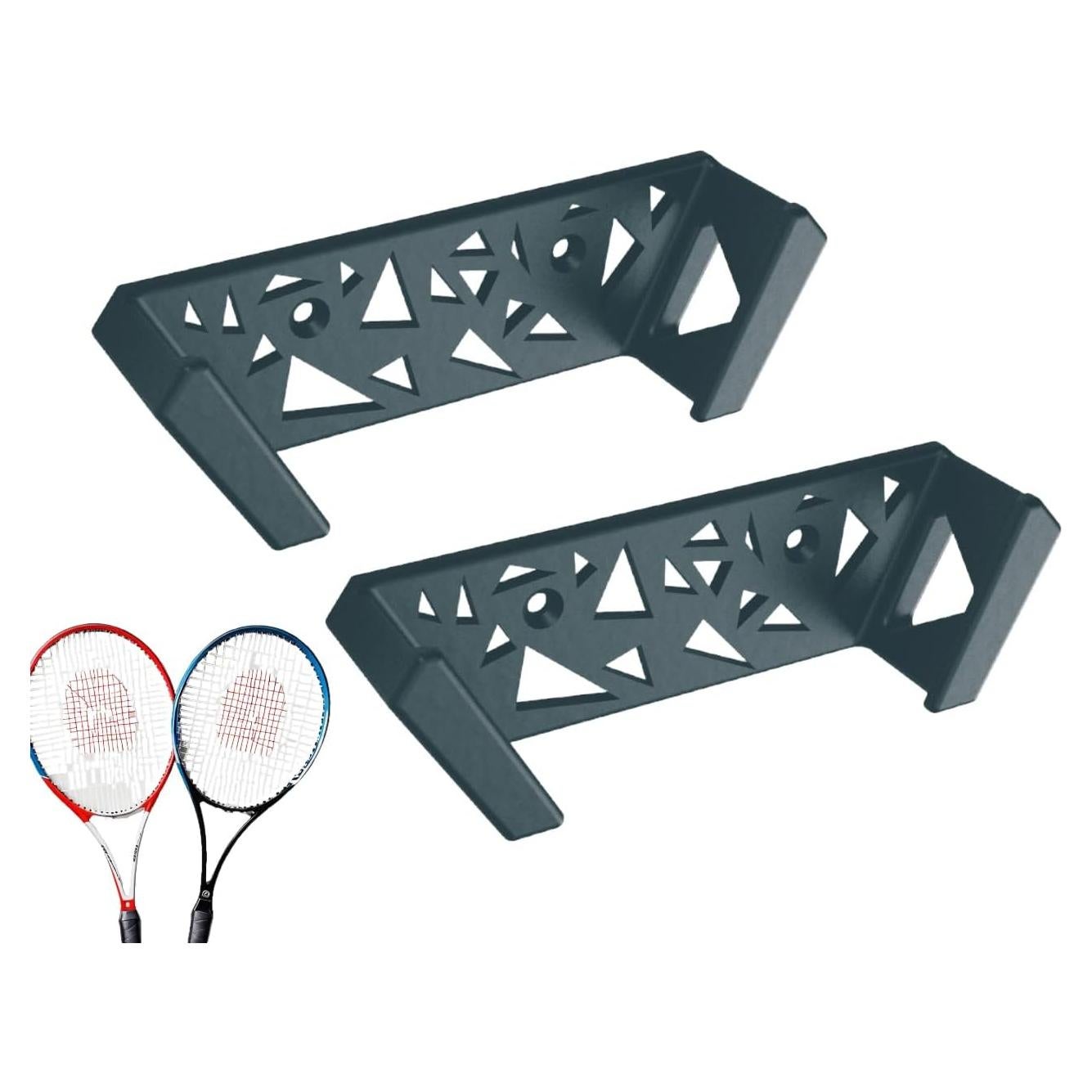 Soporte de Pared para Raquetas de Tenis Mount3D - Set de 2