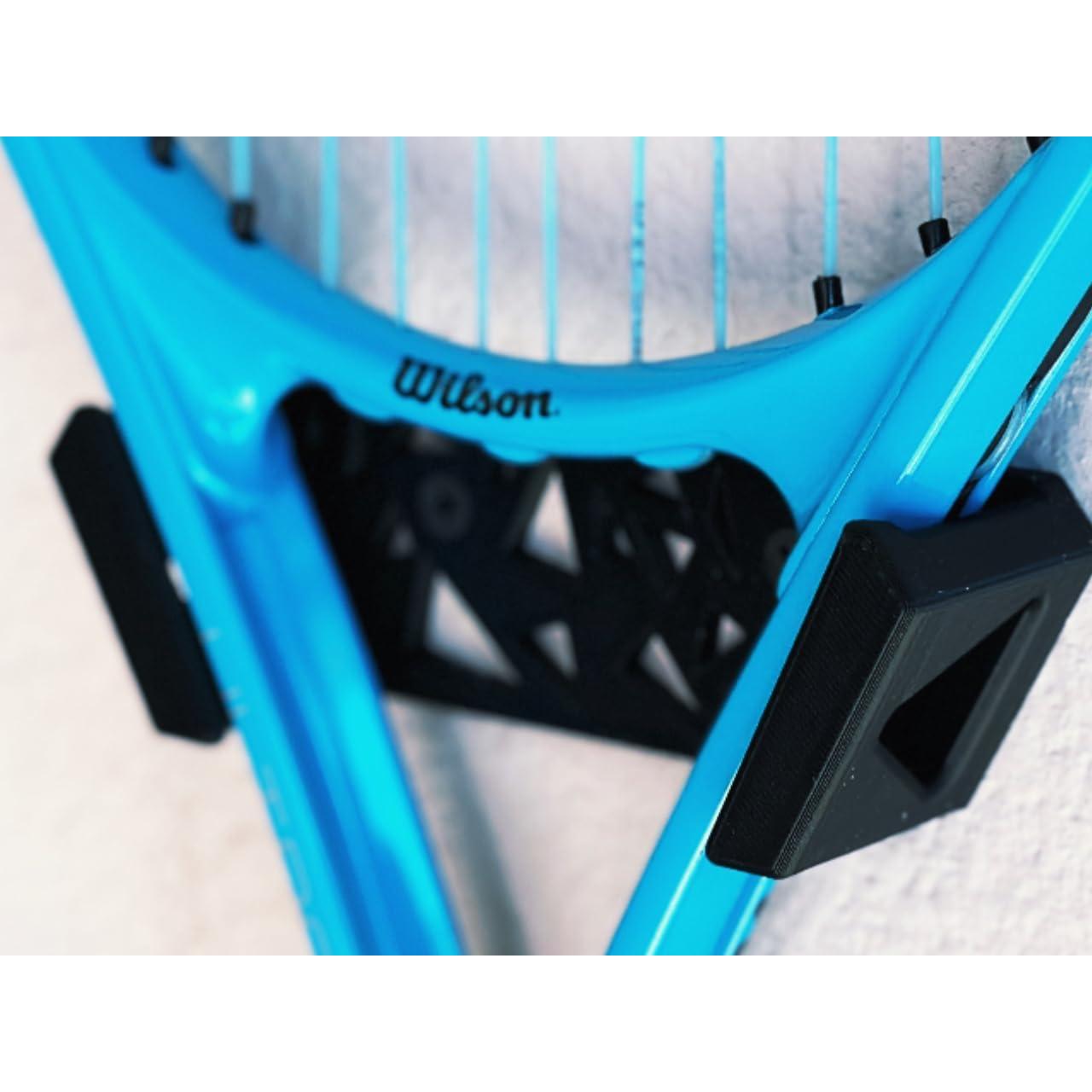 Soporte de Pared para Raquetas de Tenis Mount3D - Set de 2