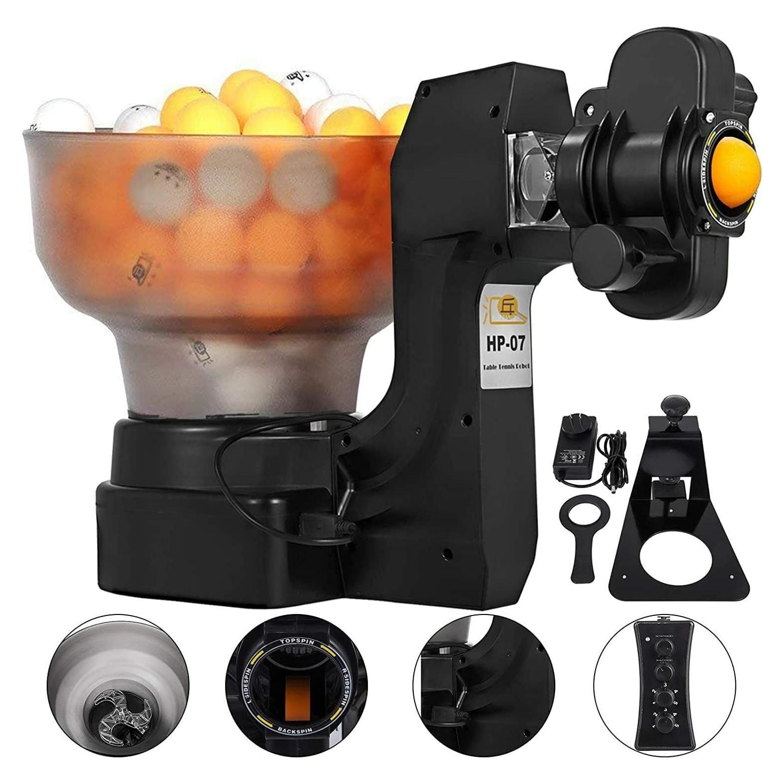 Robot de Ping Pong HYYKJ-US para Entrenamiento de Tenis de Mesa