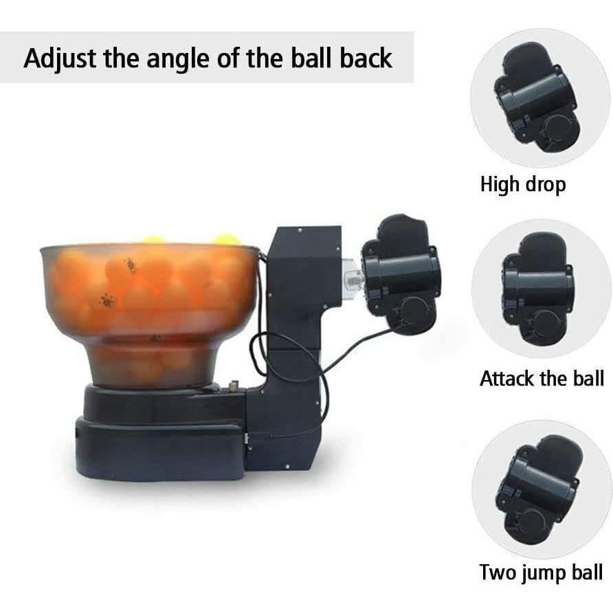 Robot de Ping Pong HYYKJ-US para Entrenamiento de Tenis de Mesa