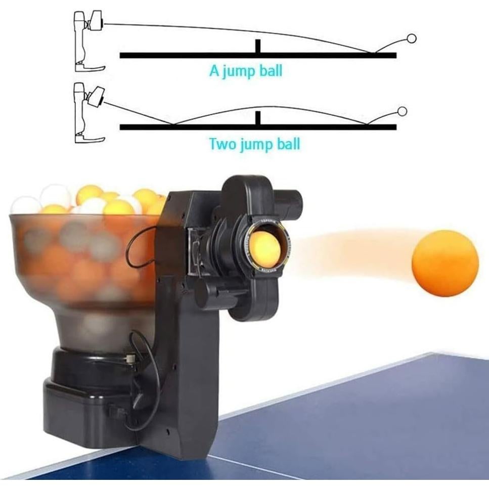 Robot de Ping Pong HYYKJ-US para Entrenamiento de Tenis de Mesa