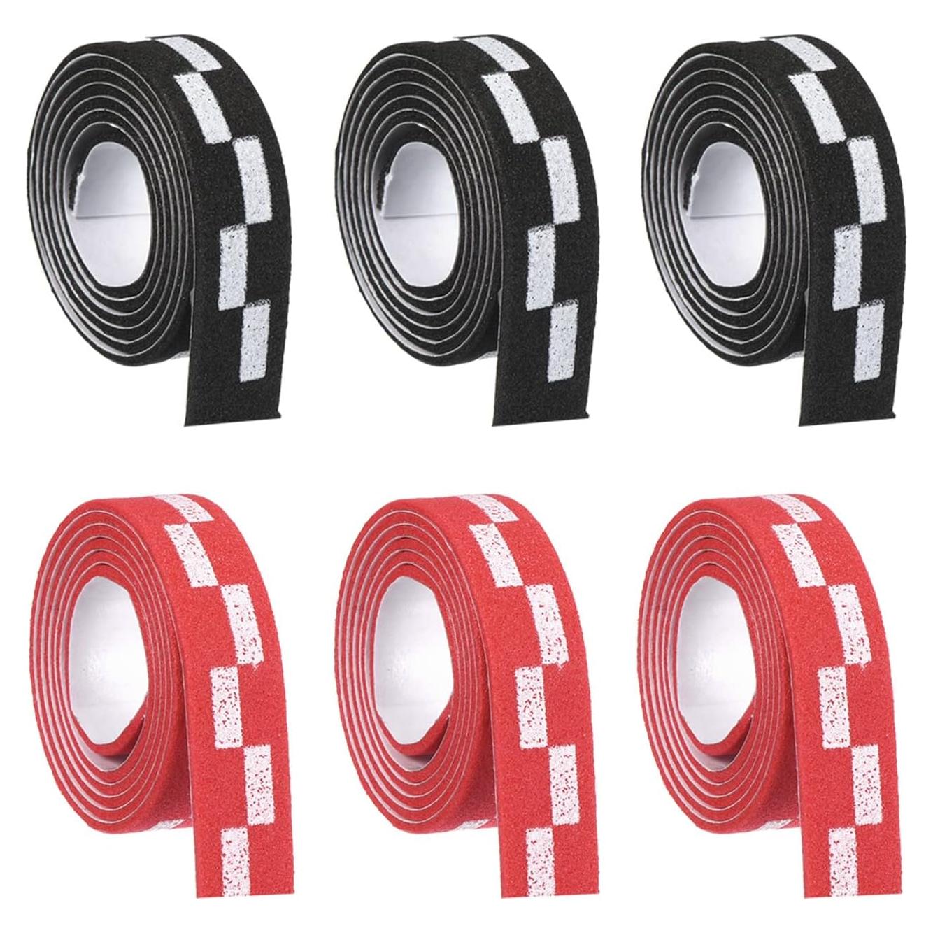 Cinta Lateral de Tenis de Mesa PATIKIL 45.72 cm Paquete de 6