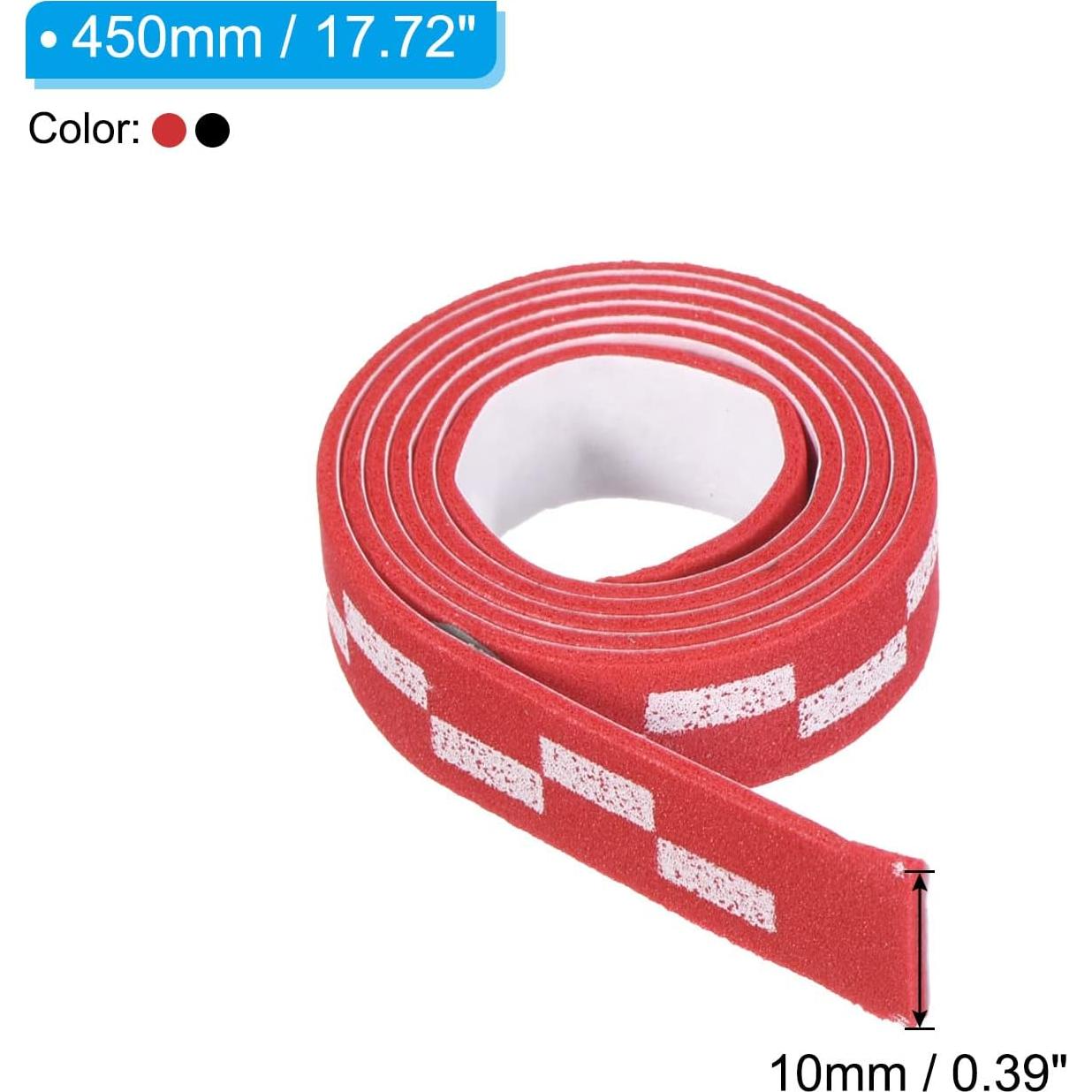 Cinta Lateral de Tenis de Mesa PATIKIL 45.72 cm Paquete de 6