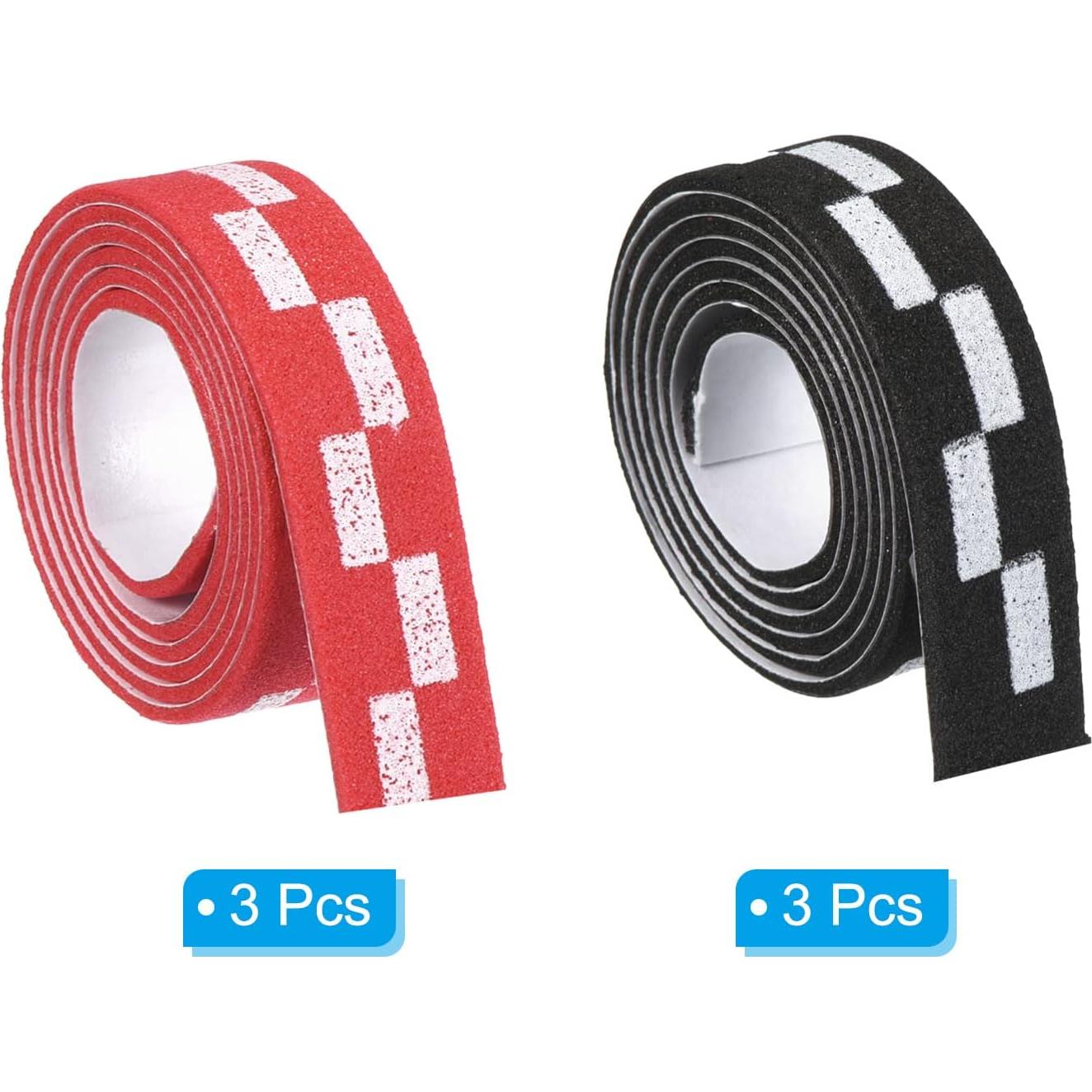 Cinta Lateral de Tenis de Mesa PATIKIL 45.72 cm Paquete de 6