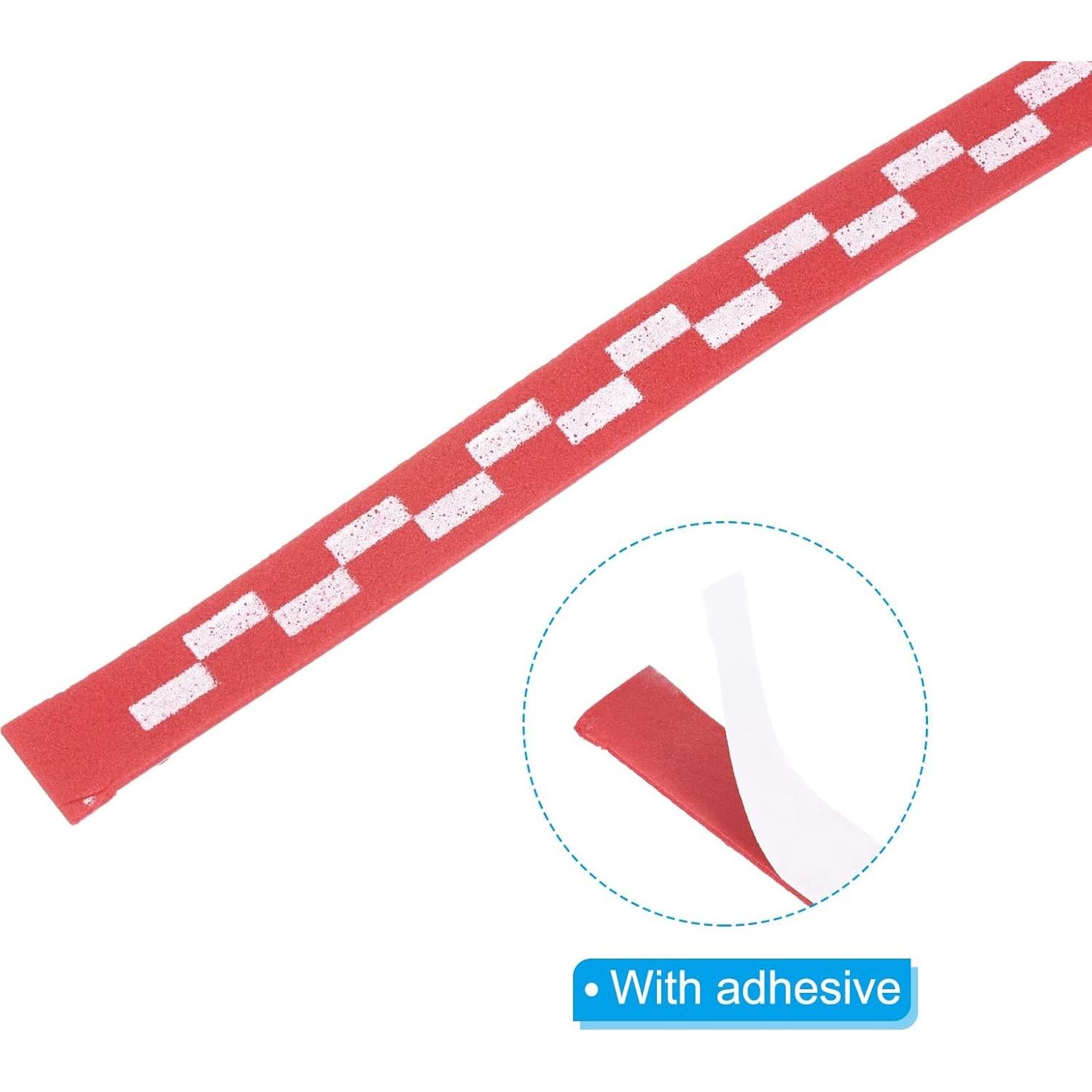 Cinta Lateral de Tenis de Mesa PATIKIL 45.72 cm Paquete de 6