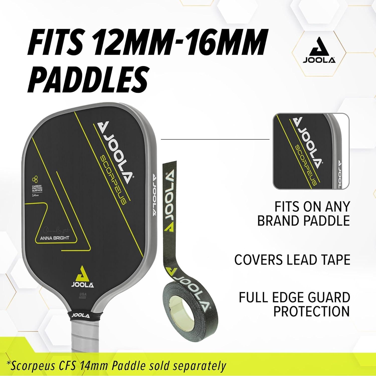 Cinta de Borde para Palas de Pickleball JOOLA 5m - Protección