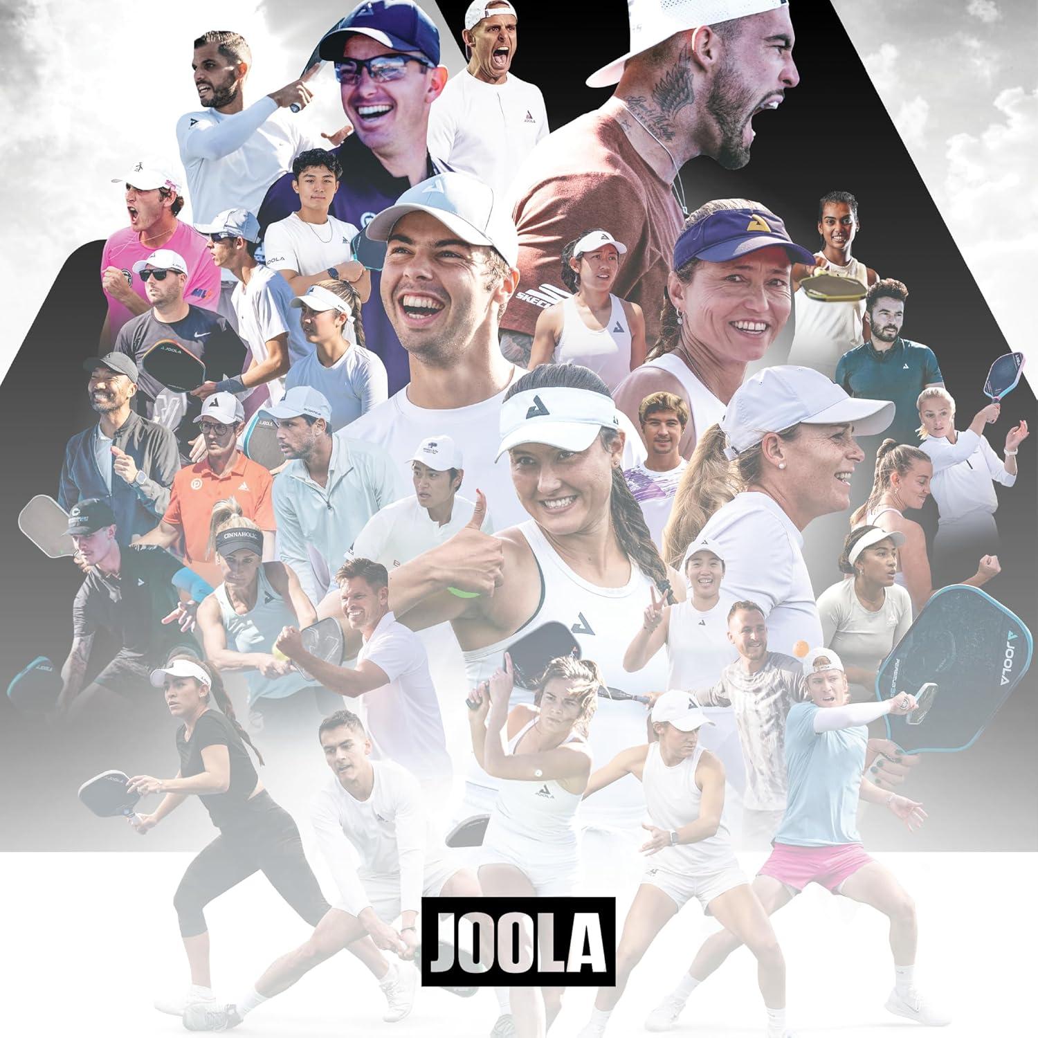 Cinta de borde JOOLA Pro IV para palas de pickleball 28mm