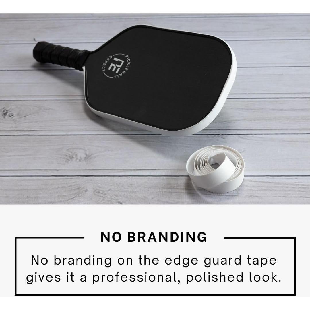 Cinta de Protección para Paleta de Pickleball Pickleball Effect 25mm Blanca