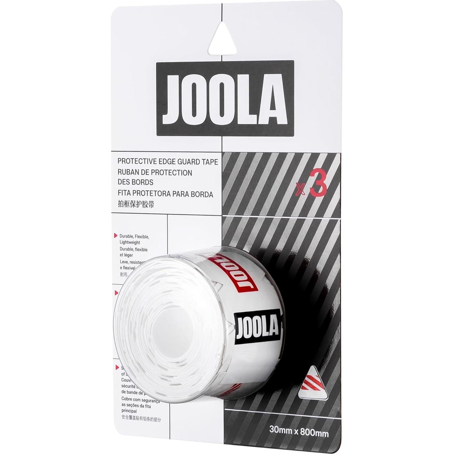 Cinta de borde JOOLA Pro IV para palas de pickleball 28mm