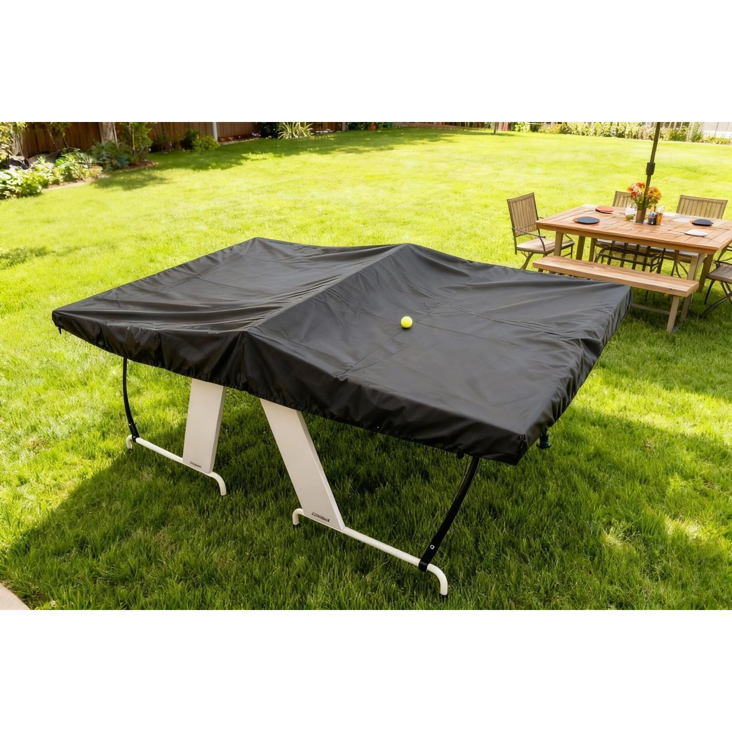 Cubierta de Mesa de Ping Pong Saking 282.3x154.9cm Impermeable