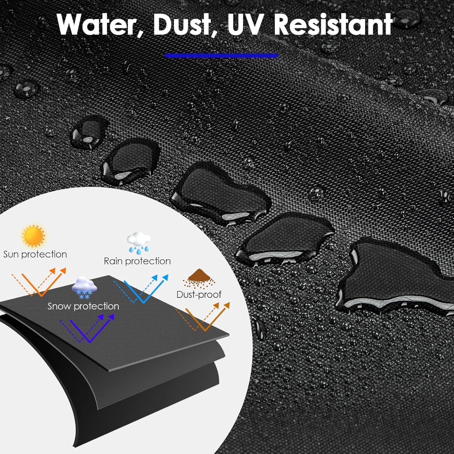 Cubierta de Mesa de Ping Pong Saking 282.3x154.9cm Impermeable