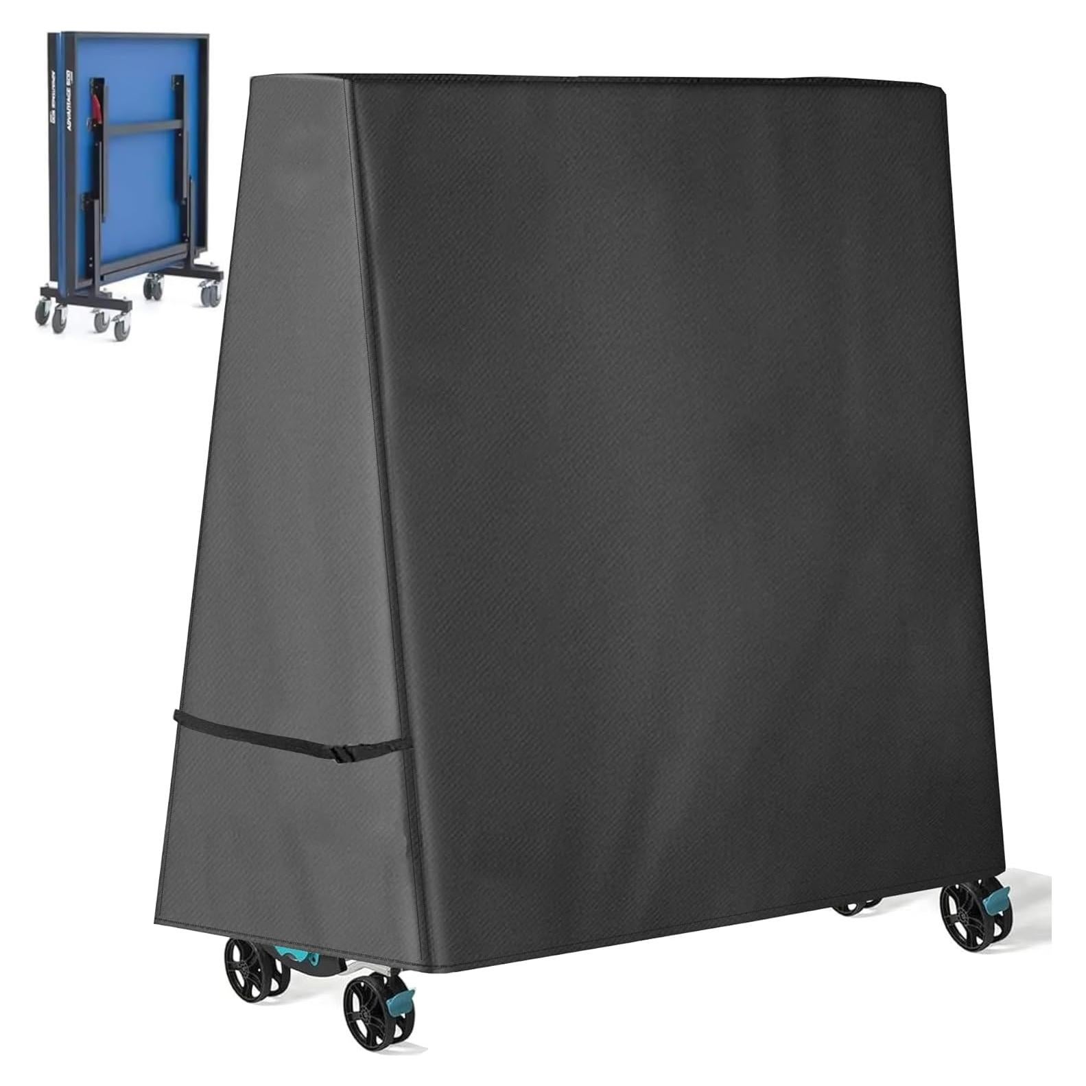 Cubierta de Mesa de Ping Pong OUTTDID 600D Impermeable 2.74x1.52m