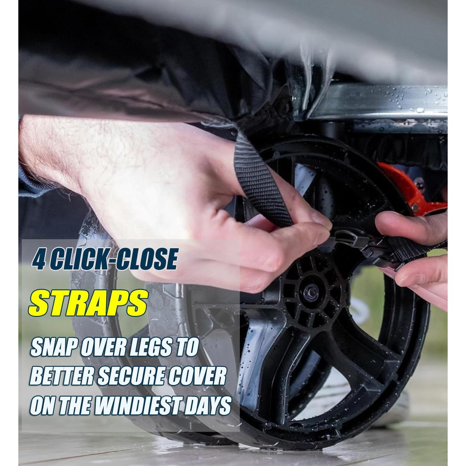 Cubierta de Mesa de Ping Pong OUTTDID 600D Impermeable 2.74x1.52m